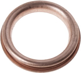 Фото 1/3 Уплотнительное кольцо топливной форсунки HYUNDAI/KIA 33814-42001