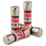 0BLS003.T, Industrial & Electrical Fuses 3A 600VAC Midget Fast Acting