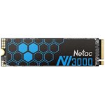 SSD жесткий диск M.2 2280 NVME 500GB NT01NV3000-500-E4X NETAC