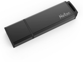 Фото 1/10 Флеш диск NeTac USB Drive U351 USB2.0 128GB, retail version