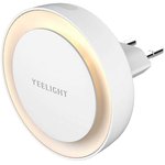 Ночник в розетку Plug-in Light Sensor NightlightWHITE YLYD11YL