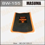 BW-155, Заплатка кордовая для боковых порезов 90 х 155 мм 2 слоя корда MASUMA