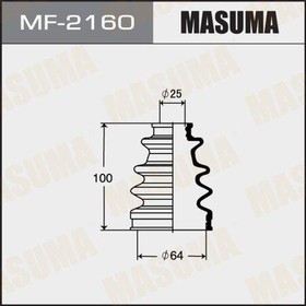 MF-2160, Пыльник ШРУСа внут. TOYOTA MR 2 II 89-00