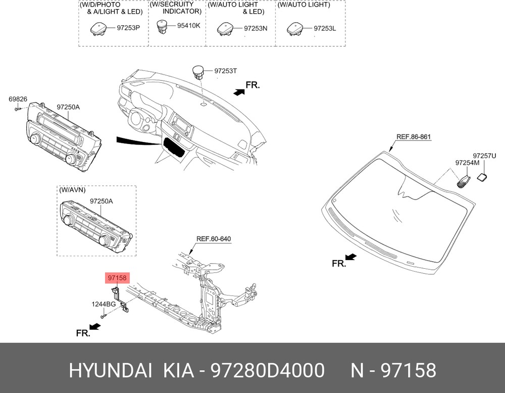 Индикатор температуры двигателя LADA Granta,Kalina-2 и Priora.