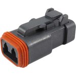 DT06-2S-CE05, DT06, DT Male 2 Way Connector Assembly for use with Automotive ...