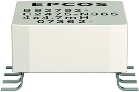 B82792C2474N315, Common Mode Chokes / Filters 0.47mH 600mA 220ohms