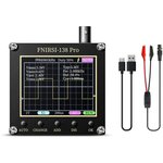 FNiRSi DSO138 PRO Ручной цифровой осциллограф 200кГц с экраном 2.4"