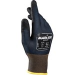 500 8, ULTRANE 500 Black Nitrile General Purpose Work Gloves, Size 8, Medium ...