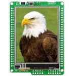 MIKROE-606, MIKROE-606, mikromedia for dsPIC33 2.8in TFT Development Board With ...