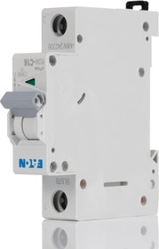 Фото 1/4 242206 PLSM-C16-MW, xPole MCB, 1P, 16A Curve C, 230V AC, 48V DC, 10 kA Breaking Capacity