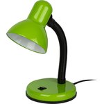 Настольный светильник ЭРА N-120-Е27-40W-GR зелёный Б0058664