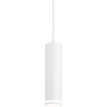 Светильник подвесной (подвес) ЭРА PL19 WH MR16 GU10 потолочный цилиндр белый Б0058491