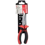 Длинногубцы изогнутые 160мм Master Basic EKF dgi-160-mas