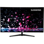 Монитор SunWind SUN-M32BA101 31.5", черный