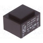 BV EI 302 2003, PCB Transformer, 230 VAC, 15 VAC, 120mA, 1.8VA