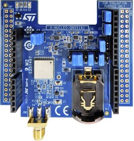 Фото 1/3 GNSS Expansion Board Based on Teseo-LIV3F Module for STM32 Nucleo X-NUCLEO-GNSS1A1 GNSS Evaluation