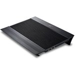 Подставка для ноутбука Deepcool N8 (N8 BLACK) 17" 380x278x55мм 25дБ 3xUSB 2x ...