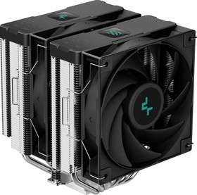 Устройство охлаждения(кулер) Deepcool AG620 Digital Soc-AM5/AM4/1151/ 1200/2066/1700 черный 4-pin 29.4dB Al+Cu LCD 260W 1370gr Ret (R-AG620-