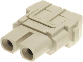 Фото 1/5 09140022702, Heavy Duty Power Connector Module, 40A, Female, Han-Modular Series, 2 Contacts