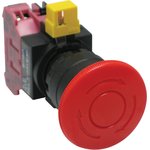 HW1B-V4F01-R, Emergency Stop Switches / E-Stop Switches 22mm Emergency-Stop