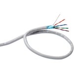 EX138967RUS, Кабель ExeGate FUTP4-C5e-CU- S26-IN-PVC-GY-305 FTP 4 пары кат.5e ...