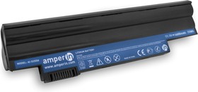 Фото 1/2 Аккумулятор Amperin AI-D255H (совместимый с AL10A31, AL10B31) для ноутбука Acer Aspire One D255 11.1V 6600mAh черный