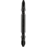 Биты двусторонние PH2-PZ2 60мм Профи 2 шт в блистер 035-776