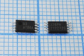 Микросхема 93C86A-10TU-2.7, корпус TSSOP-8, памяти; ATMEL