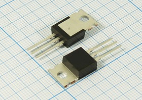 Транзистор BUZ90, тип N, 75 Вт, корпус TO-220AB ,INFIN