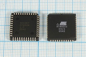 Микросхема 89S52-24JI\PLCC44 \контр\ATM\
