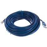 Патч-корд UTP Cablexpert PP10-10M/B кат.5e, 10м, литой, (синий)
