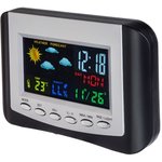 Perfeo Часы-метеостанция "Color", (PF-S3332CS) цветной экран, время ...