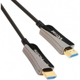 Фото 1/10 VCOM D3742A-30M Активный оптический кабель HDMI 19M/M,ver. 2.0, 4K@60 Hz 30m VCOM  D3742A-30M  [04895182204560]