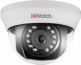 Фото 1/10 HiWatch DS-T101 (2.8 mm) Камера видеонаблюдения 2.8-2.8мм HD TVI цветная корп.:белый