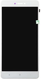 Фото 1/5 Дисплей для Xiaomi Redmi Note 4X с тачскрином (белый)