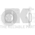 202599, 202599NK_диск тормозной передний!\ Ford Mondeo V 1.0-2.0i/TDCi 14