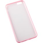 Защитная крышка LP для Apple iPhone 6, 6s Plus розовая, матовая задняя часть