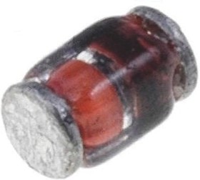 Фото 1/2 50V 200mA, Schottky Diode, 2-Pin MicroMELF BAS386-TR