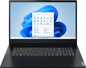 Фото 1/10 Lenovo IdeaPad 3 17IAU7 (82RL001URU), Ноутбук