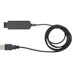 575-086-053, BL-053 GN Wired USB A Headset Cable