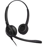 575-264-002, 502S-PB Black Wired On Ear Headset