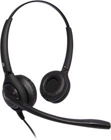 575-264-002, 502S-PB Black Wired On Ear Headset