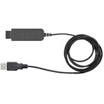 575-266-001, BL-053+P Wired USB A Headset Cable