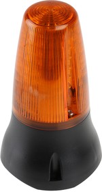 Фото 1/4 LEDD125-04-01, LEDD125 Series Amber Multiple Effect Beacon, 230 V, Surface Mount, LED Bulb, IP65