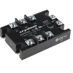 A53TP50D, Solid State Relays - Industrial Mount PM IP00 3P-SSR 530 VAC/50A,90-280V,ZC