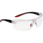 IRIPSI, IRI-s Anti-Mist UV Safety Glasses, Clear Polycarbonate Lens, Vented