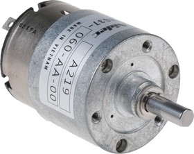Фото 1/3 HG37-060-AA-00, AC, DC & Servo Motors 12V DC planetary gear motor, 70 rpm, 1/60 gear ratio, 37mm diameter