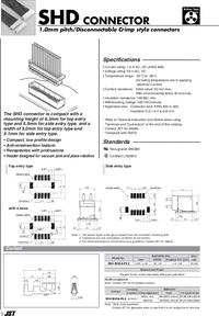 SSH-003GA-P0.2, Контакт для SHD сери, гнездо, Обжим, 28 AWG, Контакты с ...