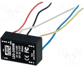 LDD-600HW, LED Driver 600mA 2 ... 52V IP67