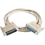 11.01.3645-25, Male 25 Pin D-sub to Female 25 Pin D-sub Serial Cable, 4.5m